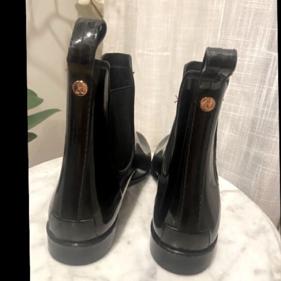 Sam Edelman Waterproof Tinsley Winter Rain Boot Bootie Size 9 - Picture 7 of 10